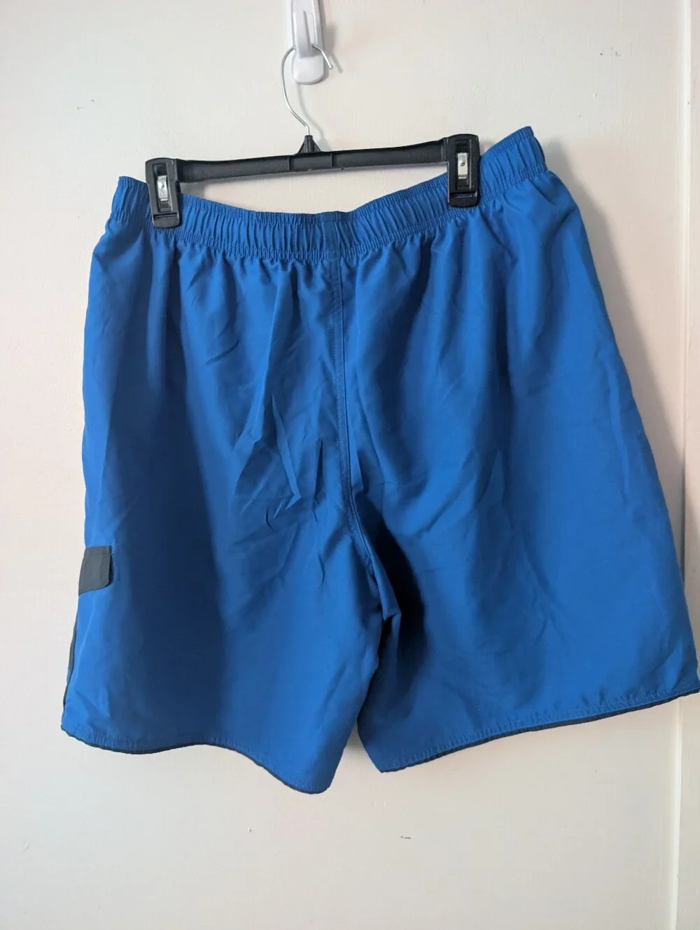 Nike Blue And Black Mens Swim Trunks Size XL